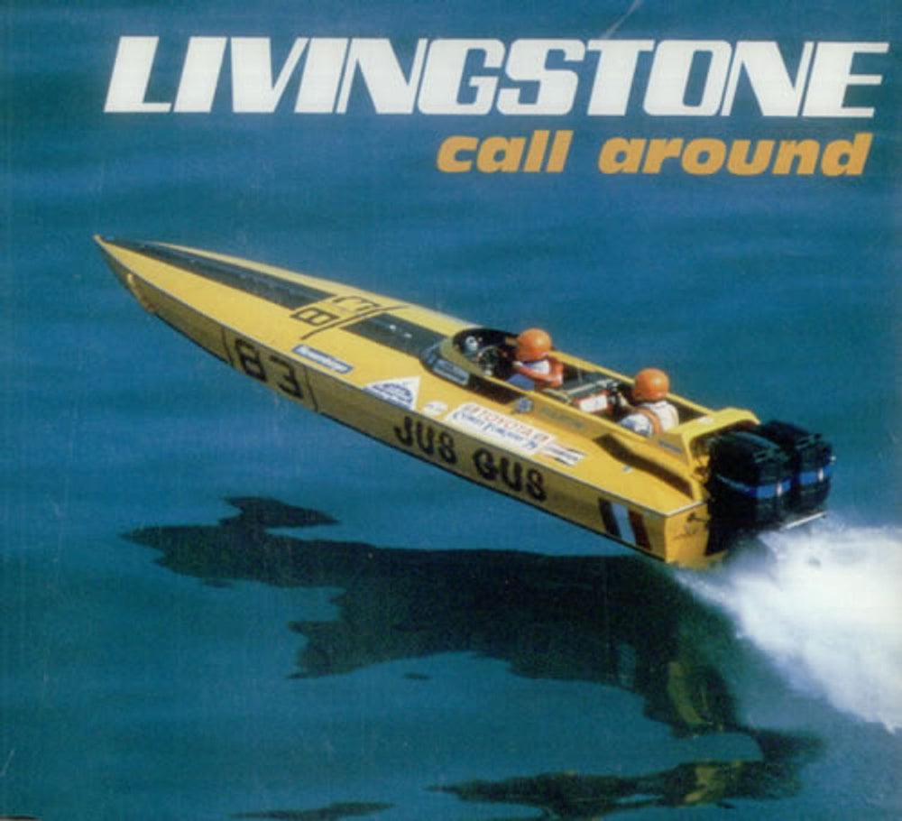 Livingstone Call Around UK CD single (CD5 / 5") MONOD3