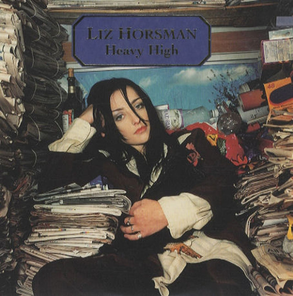 Liz Horsman Heavy High UK Promo CD single (CD5 / 5") CDFOODDJ118