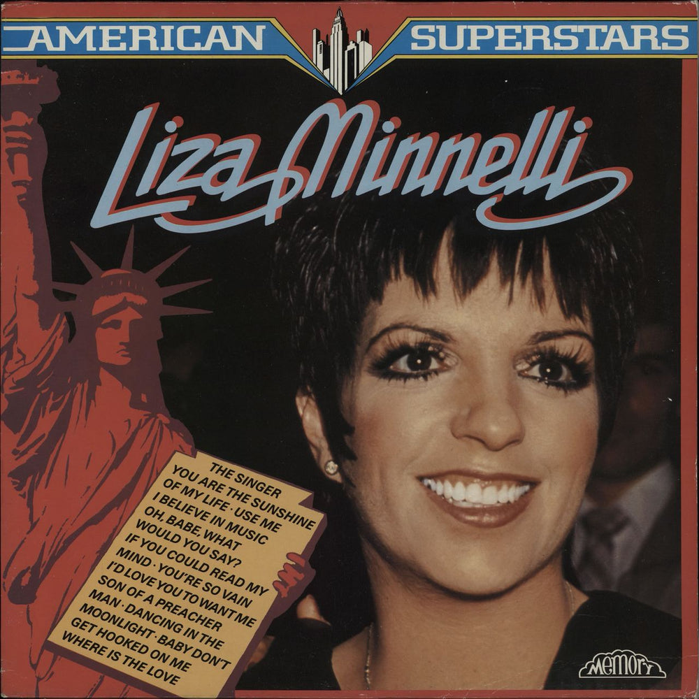 Liza Minnelli Liza Minnelli German vinyl LP album (LP record) 296969