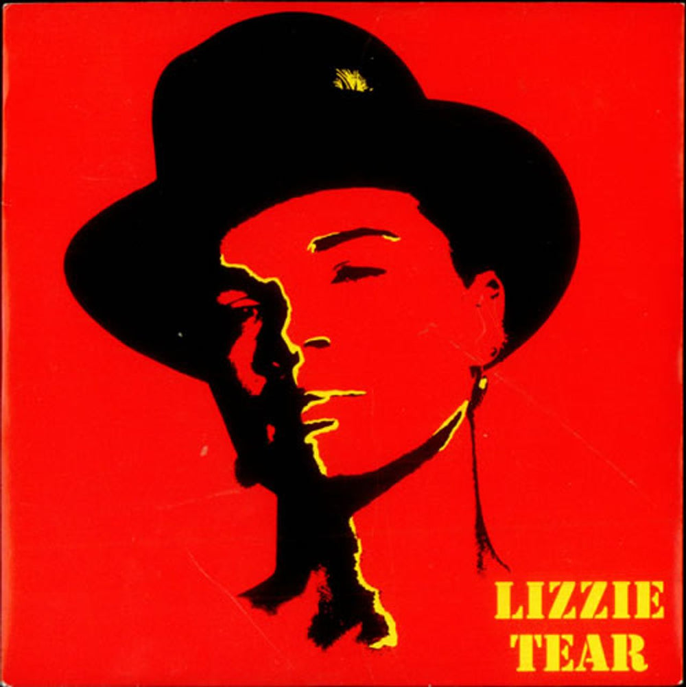 Lizzie Tear Your Face In My Mind UK 7" vinyl single (7 inch record / 45) EM187