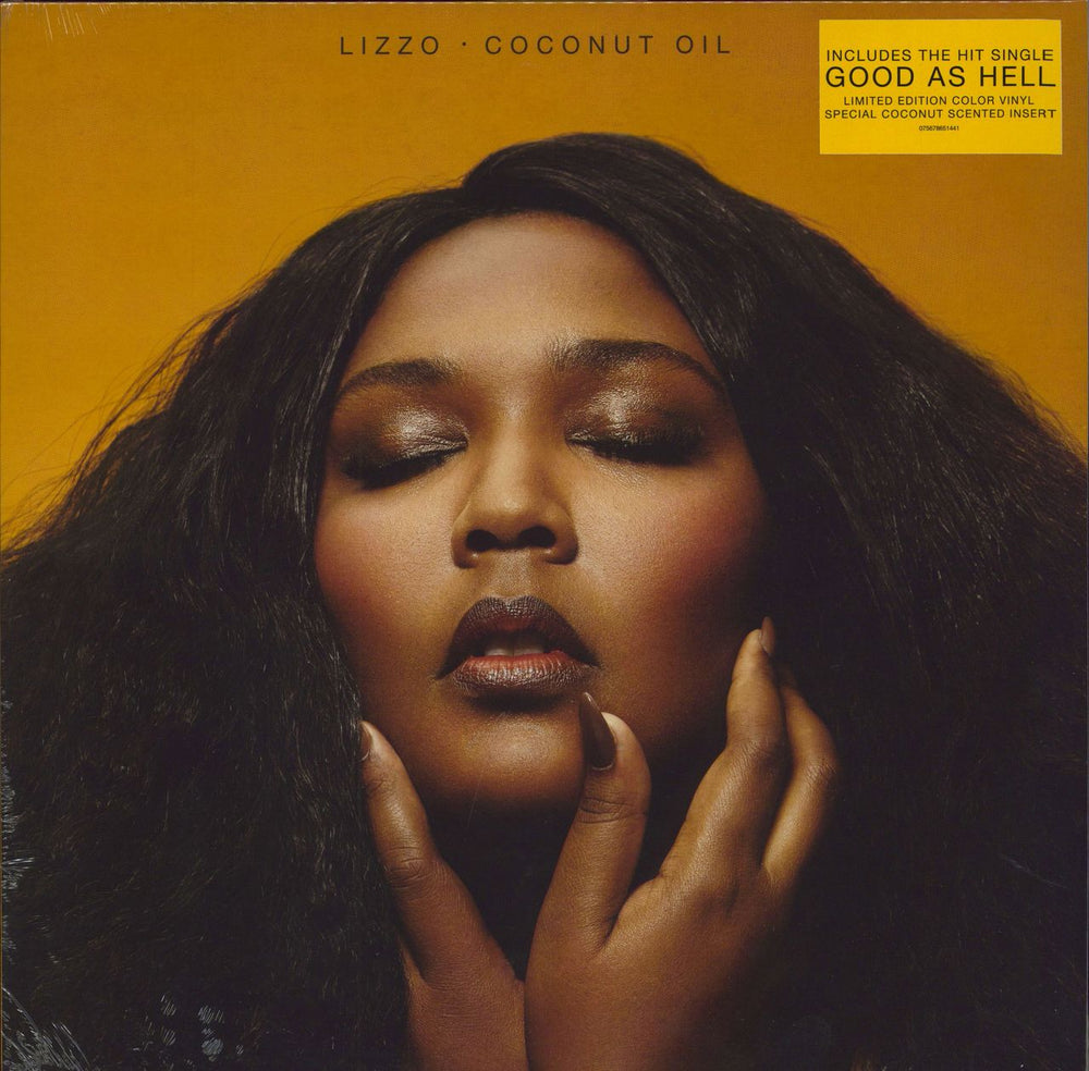 Lizzo Coconut Oil - RSD BF19 - White Vinyl - Sealed UK 12" vinyl single (12 inch record / Maxi-single) 1-557538