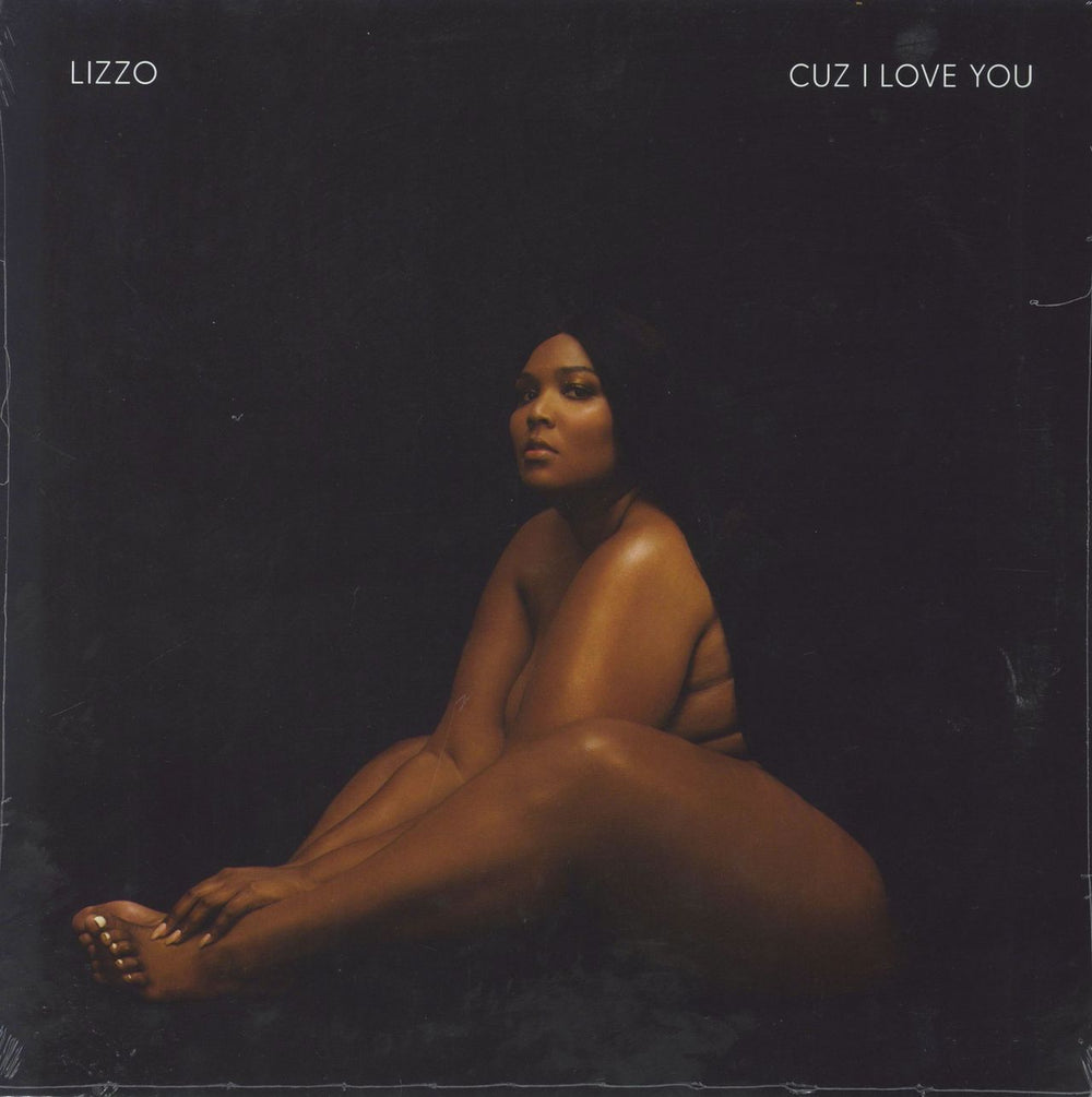 Lizzo Cuz I Love You - Sealed UK vinyl LP album (LP record) 0075678652134