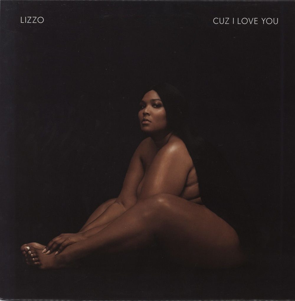 Lizzo Cuz I Love You UK vinyl LP album (LP record) 0075678652134