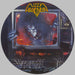 Lizzy Borden Visual Lies Dutch picture disc LP (vinyl picture disc album) RR9592