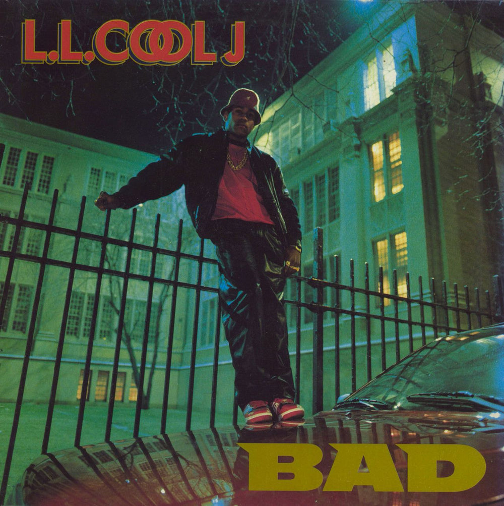 LL Cool J Bigger And Deffer UK vinyl LP album (LP record) 4505151