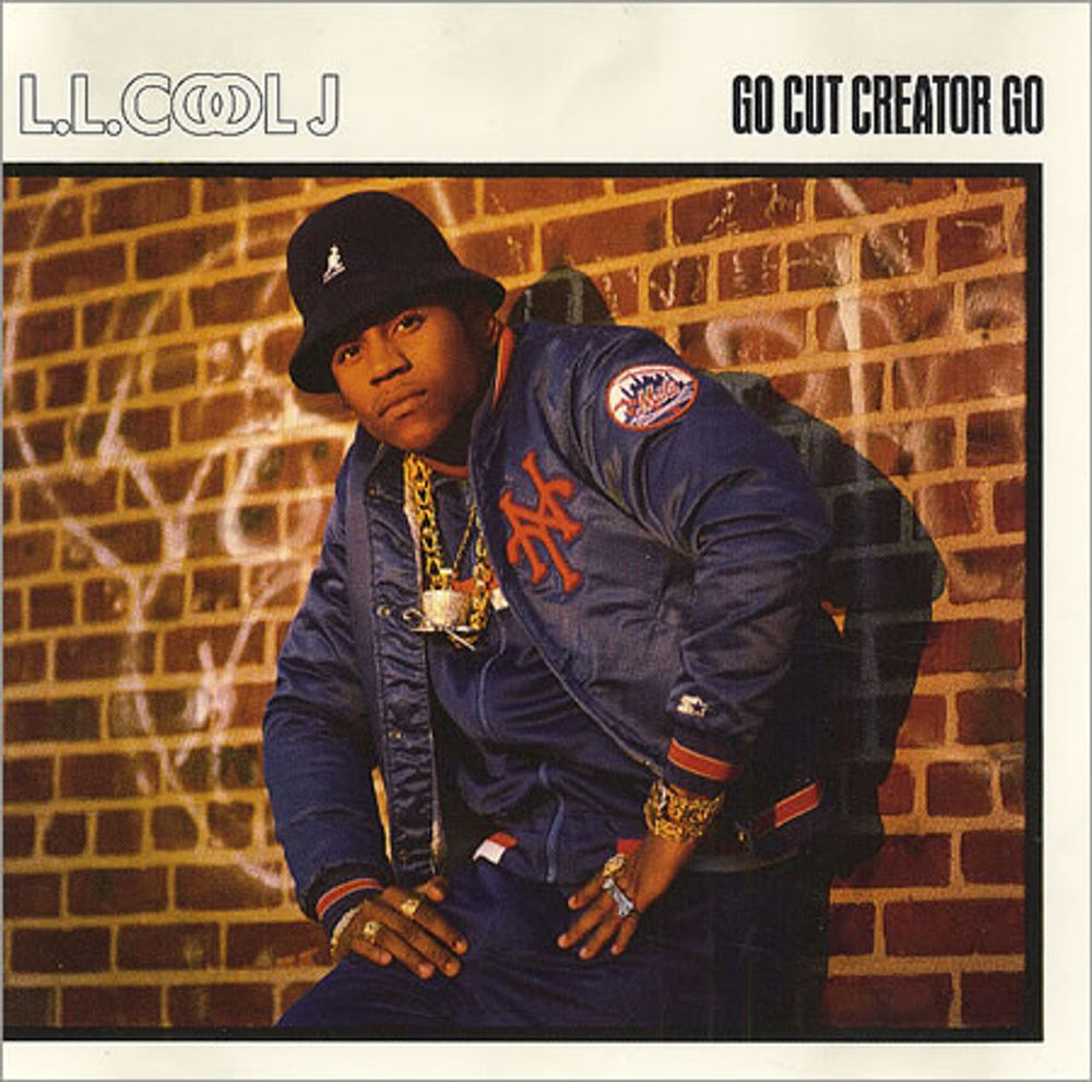 LL Cool J Go Cut Creator Go US Promo CD single (CD5 / 5") CSK2836