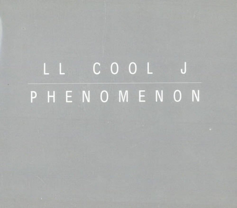 LL Cool J Phenomenon UK CD single (CD5 / 5") 568117-2