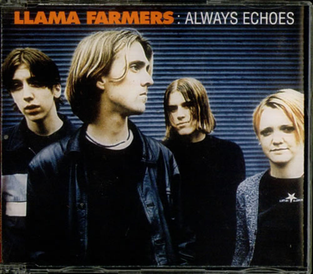 Llama Farmers Always Echoes UK CD single (CD5 / 5") NING58CD