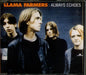 Llama Farmers Always Echoes UK CD single (CD5 / 5") NING58CD