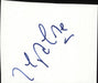 Lloyd Cole Autograph UK memorabilia AUTOGRAPH