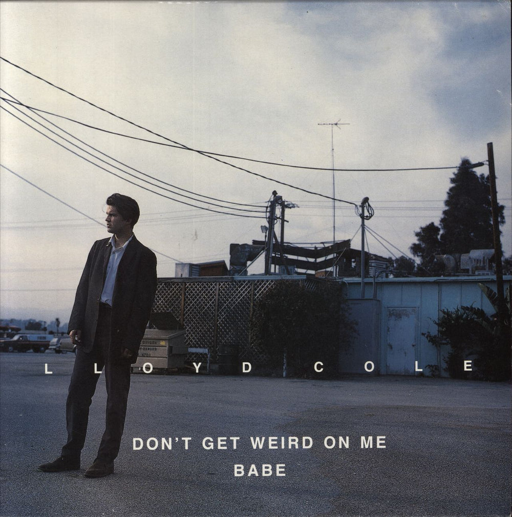 Lloyd Cole Don't Get Weird On Me Babe - EX UK vinyl LP album (LP record) 511093-1