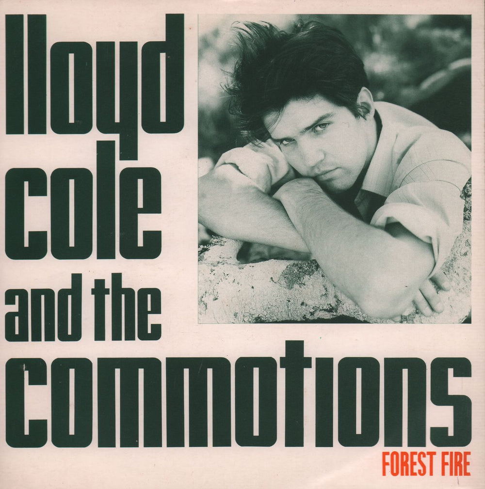 Lloyd Cole Forest Fire UK 7" vinyl single (7 inch record / 45) COLE2