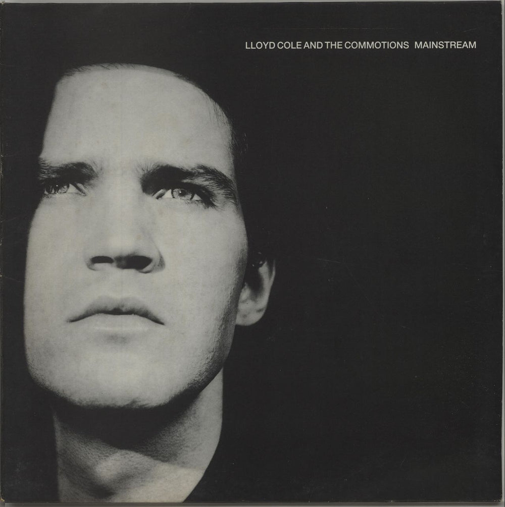 Lloyd Cole Mainstream - EX UK vinyl LP album (LP record) LCLP3