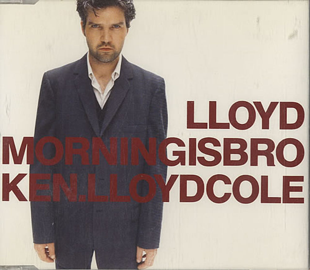 Lloyd Cole Morning Is Broken UK CD single (CD5 / 5") VIBED2