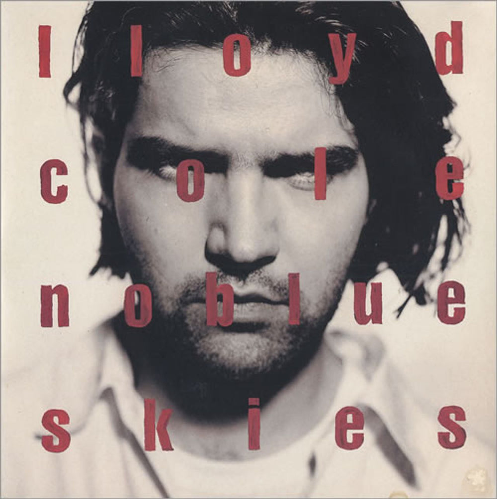 Lloyd Cole No Blue Skies UK 7" vinyl single (7 inch record / 45) COLE11