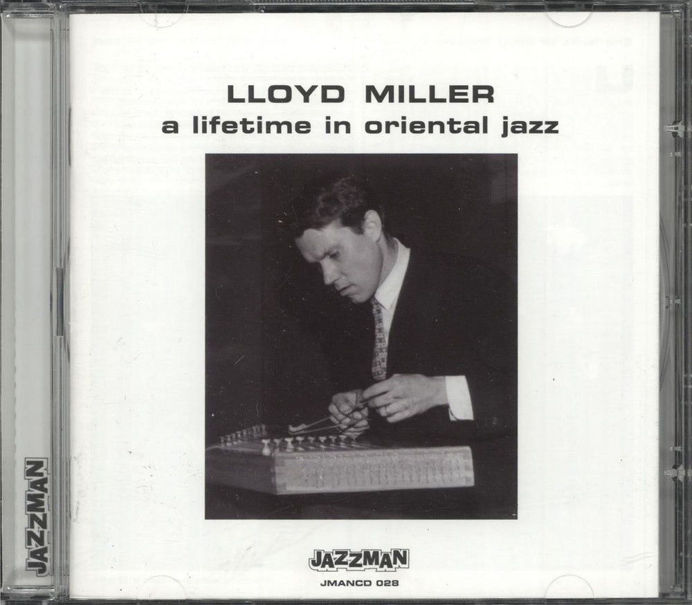 Lloyd Miller (Jazz) A Lifetime In Oriental Jazz UK CD album (CDLP) JMANCD028