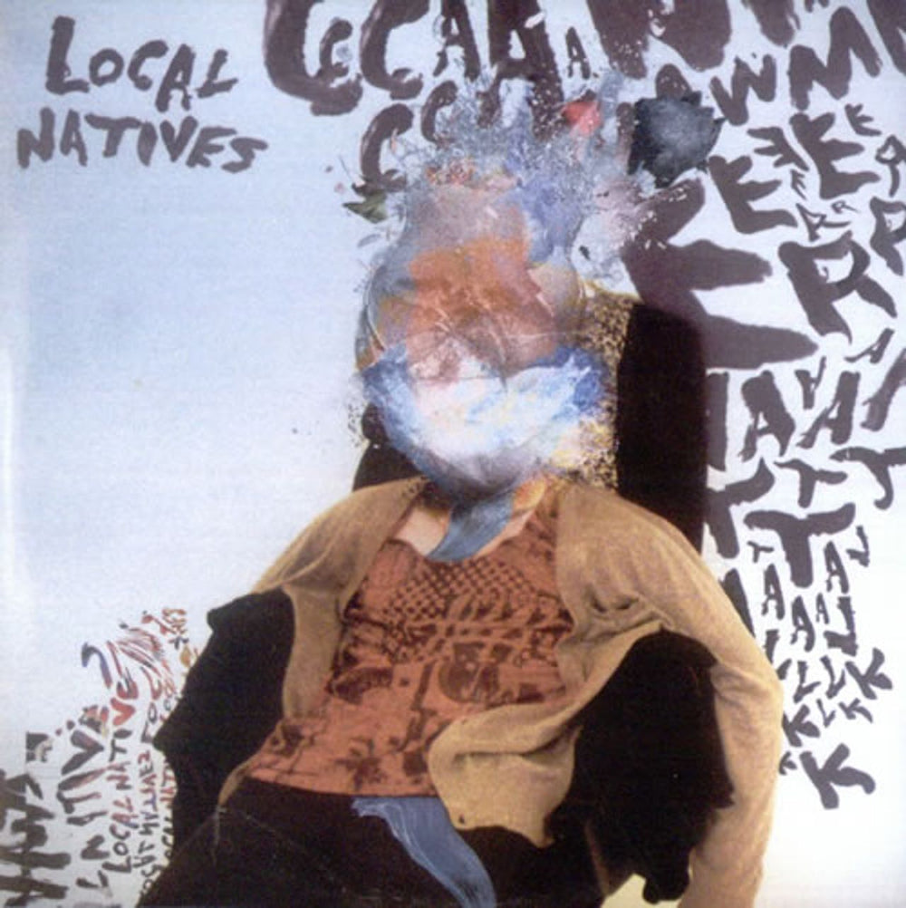 Local Natives Camera Talk UK Promo CD-R acetate CD-R ACETATE