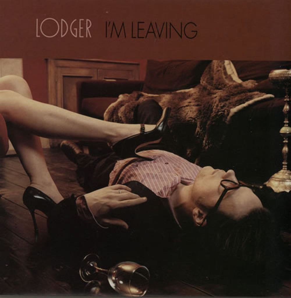 Lodger I'm Leaving UK 7" vinyl single (7 inch record / 45) IS693