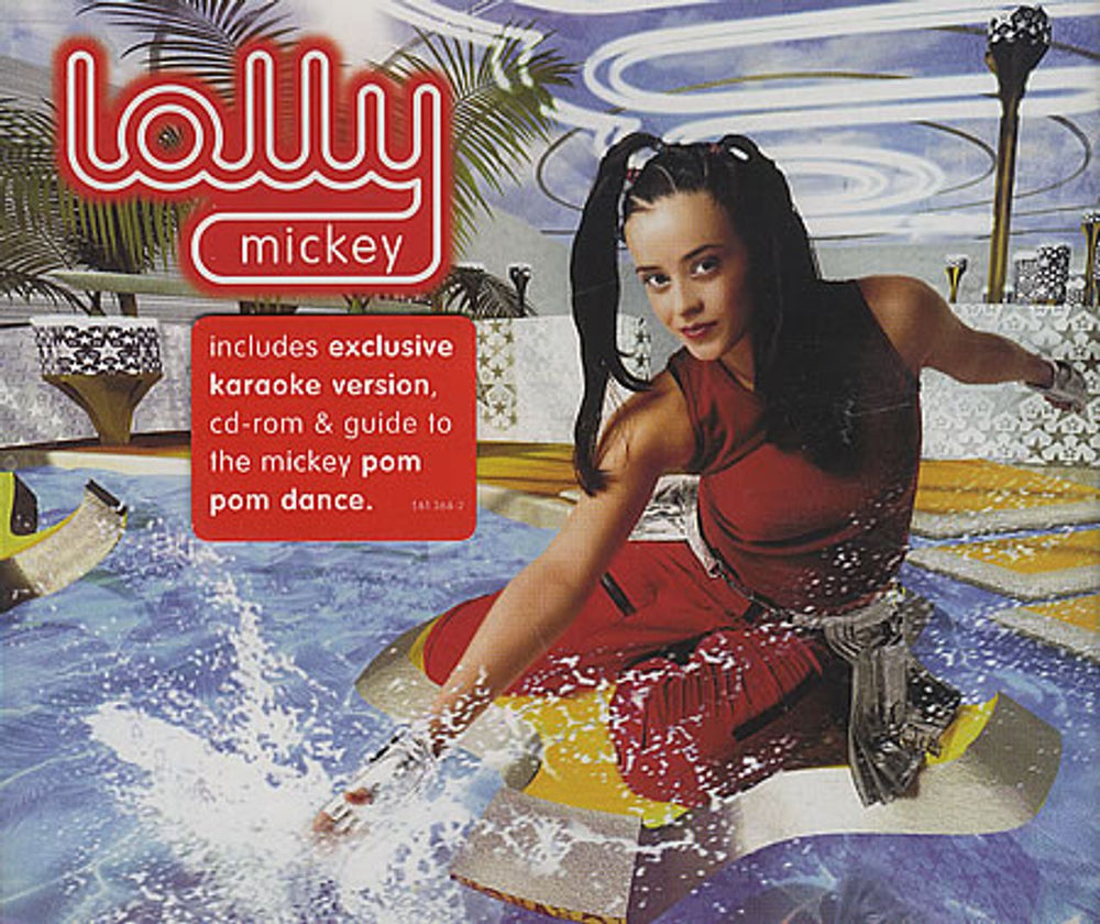 Lolly Mickey UK CD single (CD5 / 5") 5613682