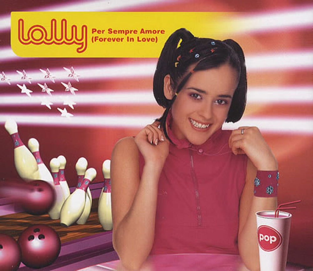 Lolly Per Sempre Amore [Forever In Love] UK CD single (CD5 / 5") 561788-2