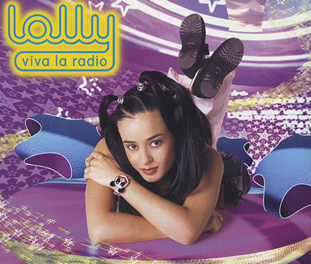 Lolly Viva La Radio UK CD single (CD5 / 5") 5639492