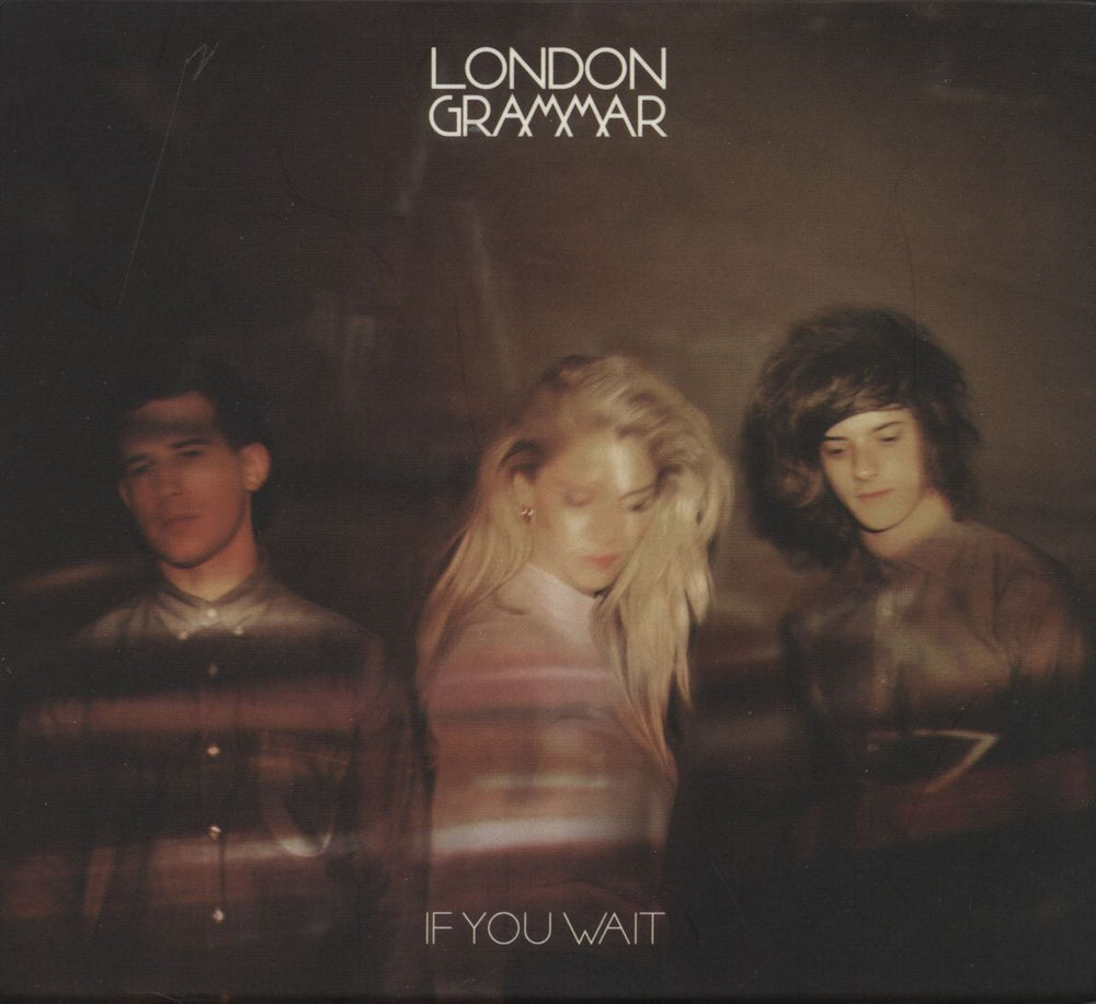 London Grammar If You Wait: Deluxe Edition UK 2 CD album set (Double CD) MADART1LTD