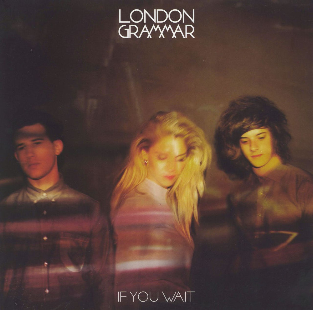 London Grammar If You Wait French 2-LP vinyl record set (Double LP Album) BEC5161469