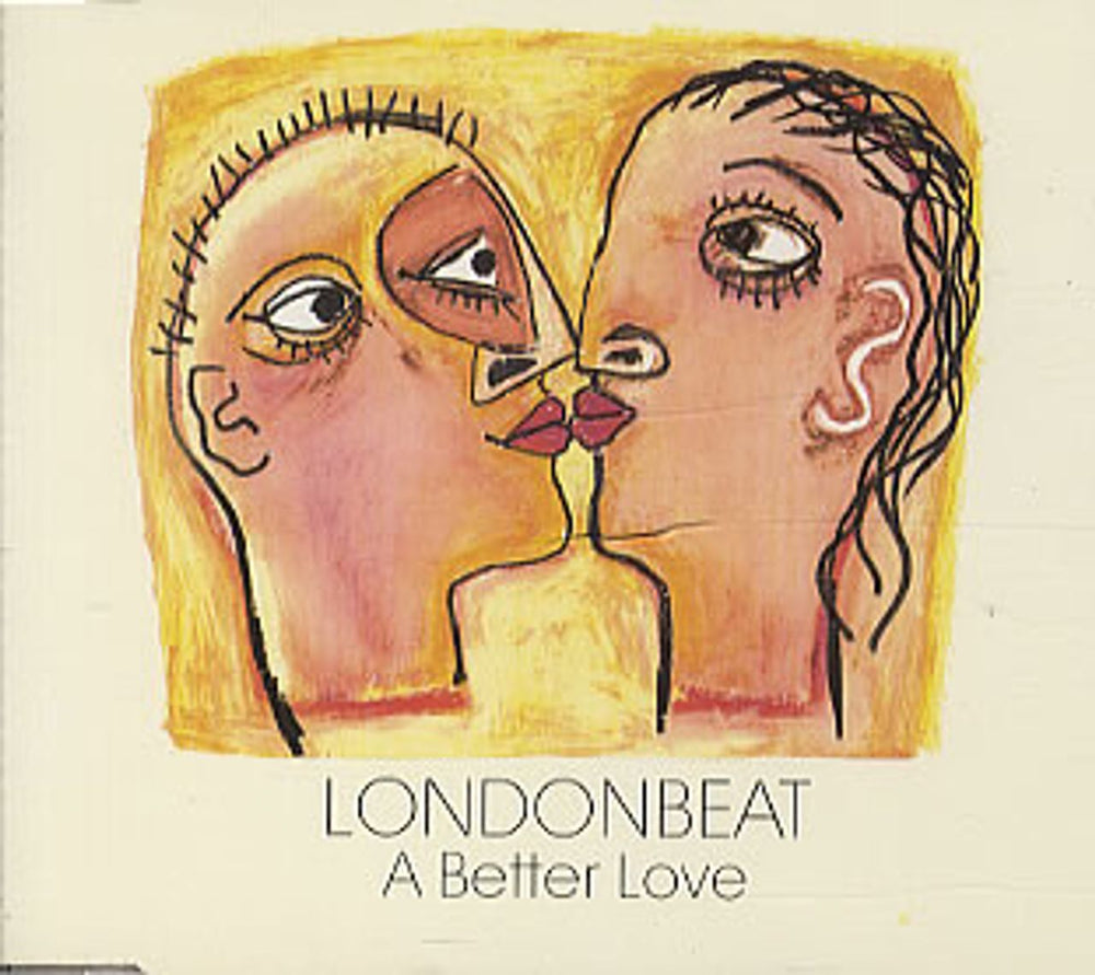 Londonbeat A Better Love UK CD single (CD5 / 5") ANXCD21