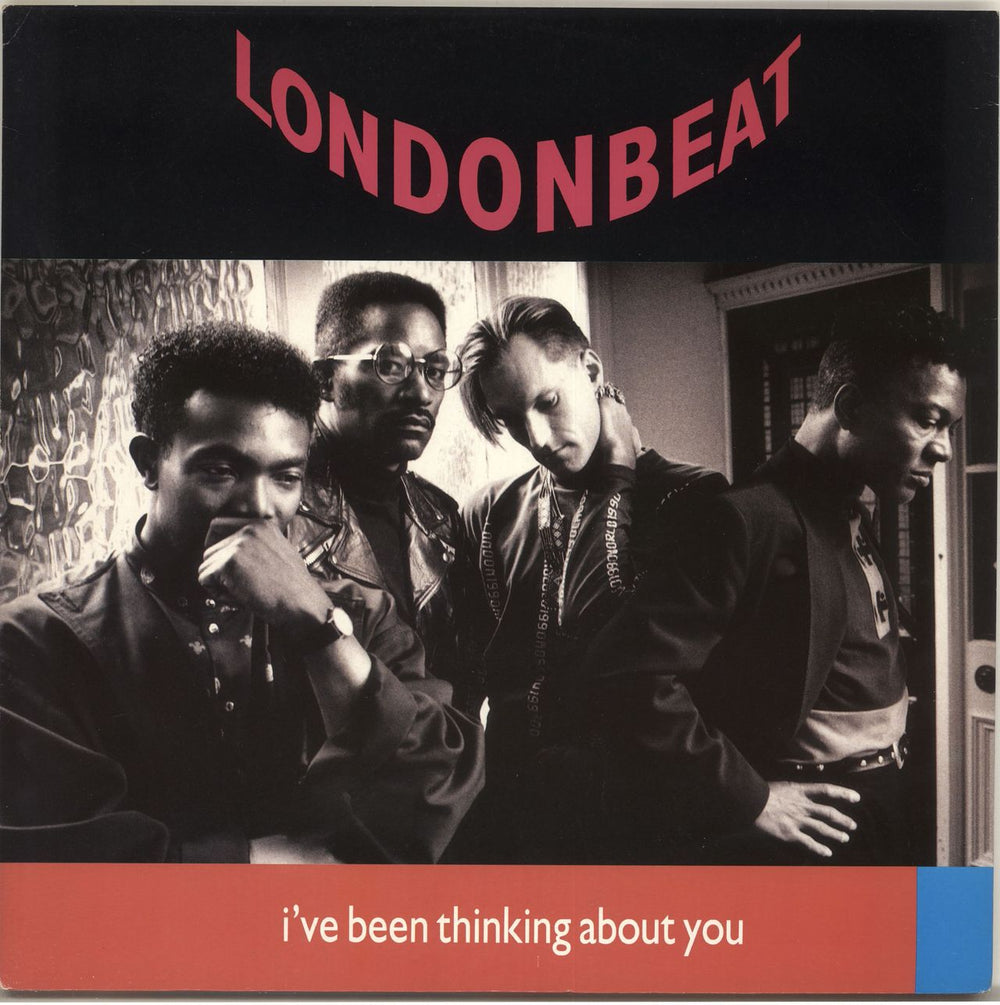 Londonbeat I've Been Thinking About You UK 12" vinyl single (12 inch record / Maxi-single) ANXT14