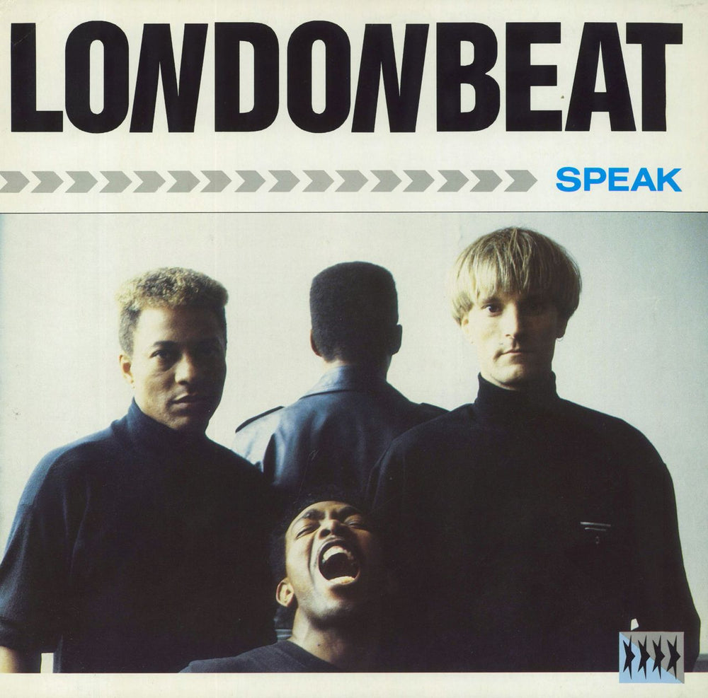 Londonbeat Speak German vinyl LP album (LP record) ZL71857