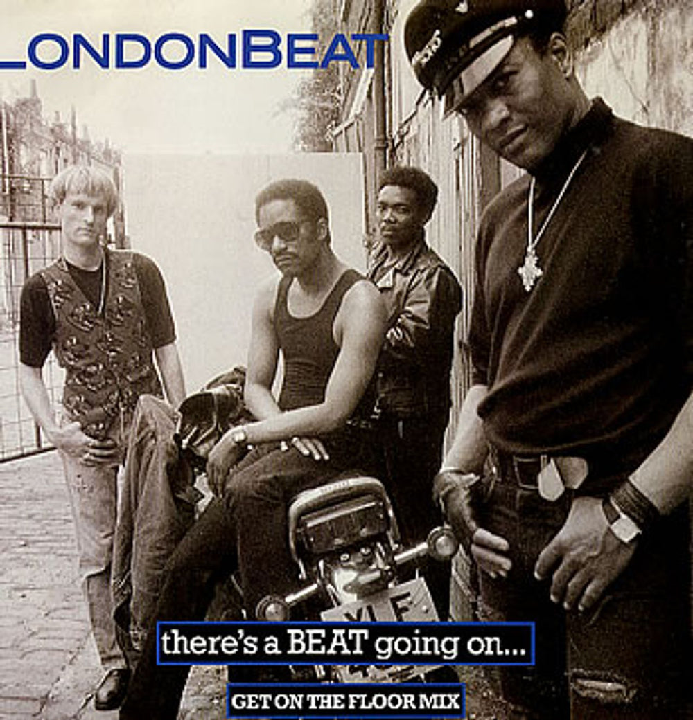 Londonbeat There's A Beat Going On... UK 12" vinyl single (12 inch record / Maxi-single) ANXT004