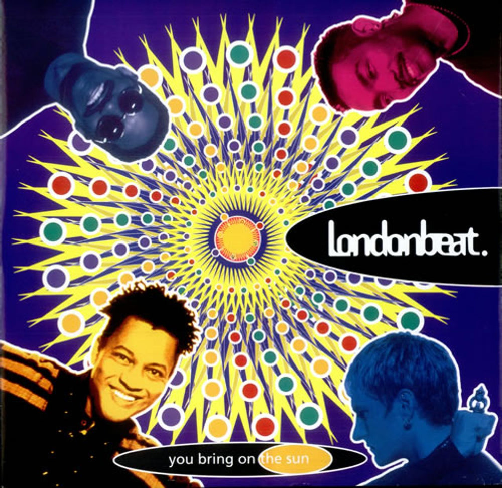 Londonbeat You Bring On The Sun UK 12" vinyl single (12 inch record / Maxi-single) ANXT37