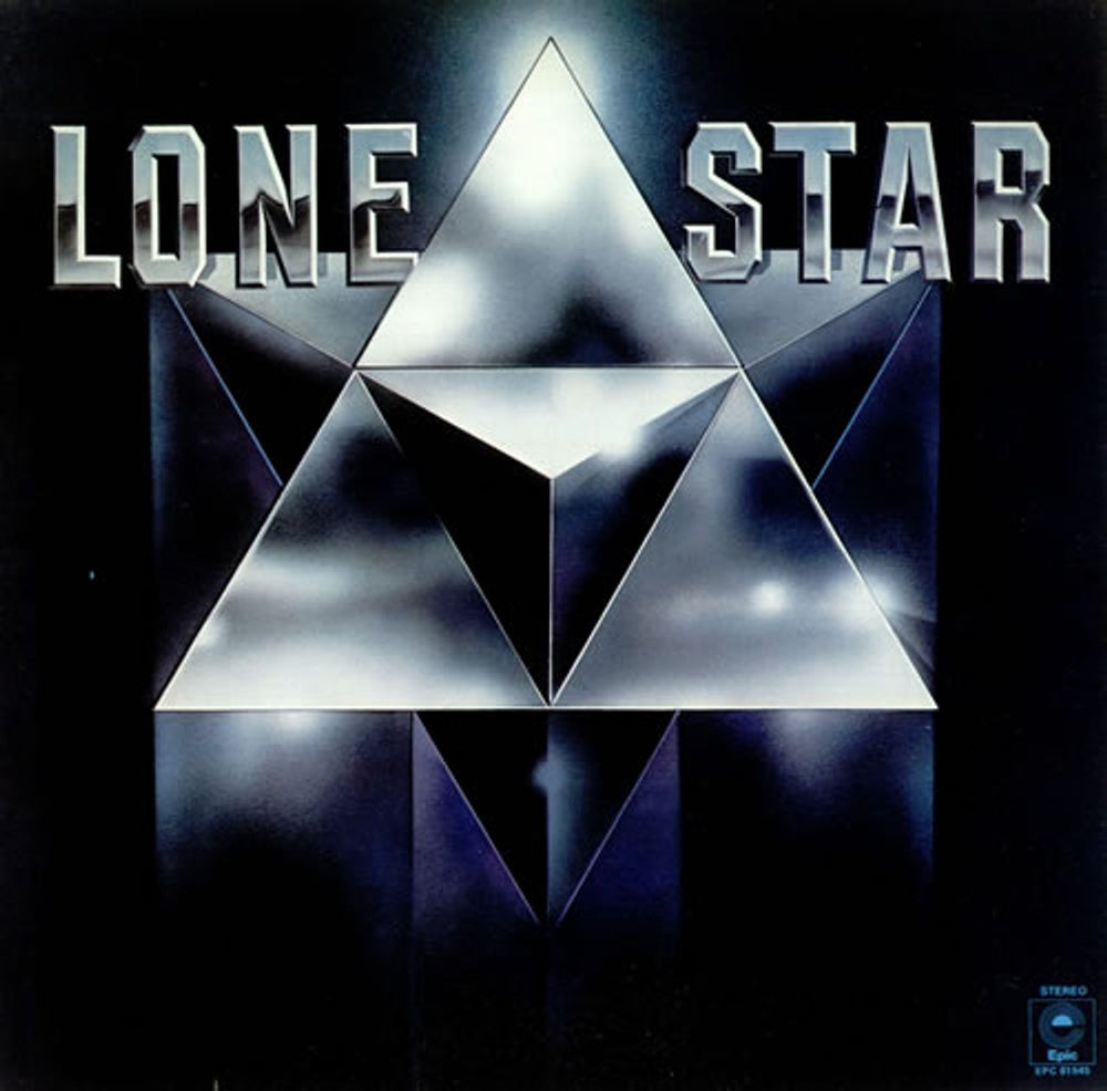 Lone Star Lone Star UK vinyl LP album (LP record) EPC81545