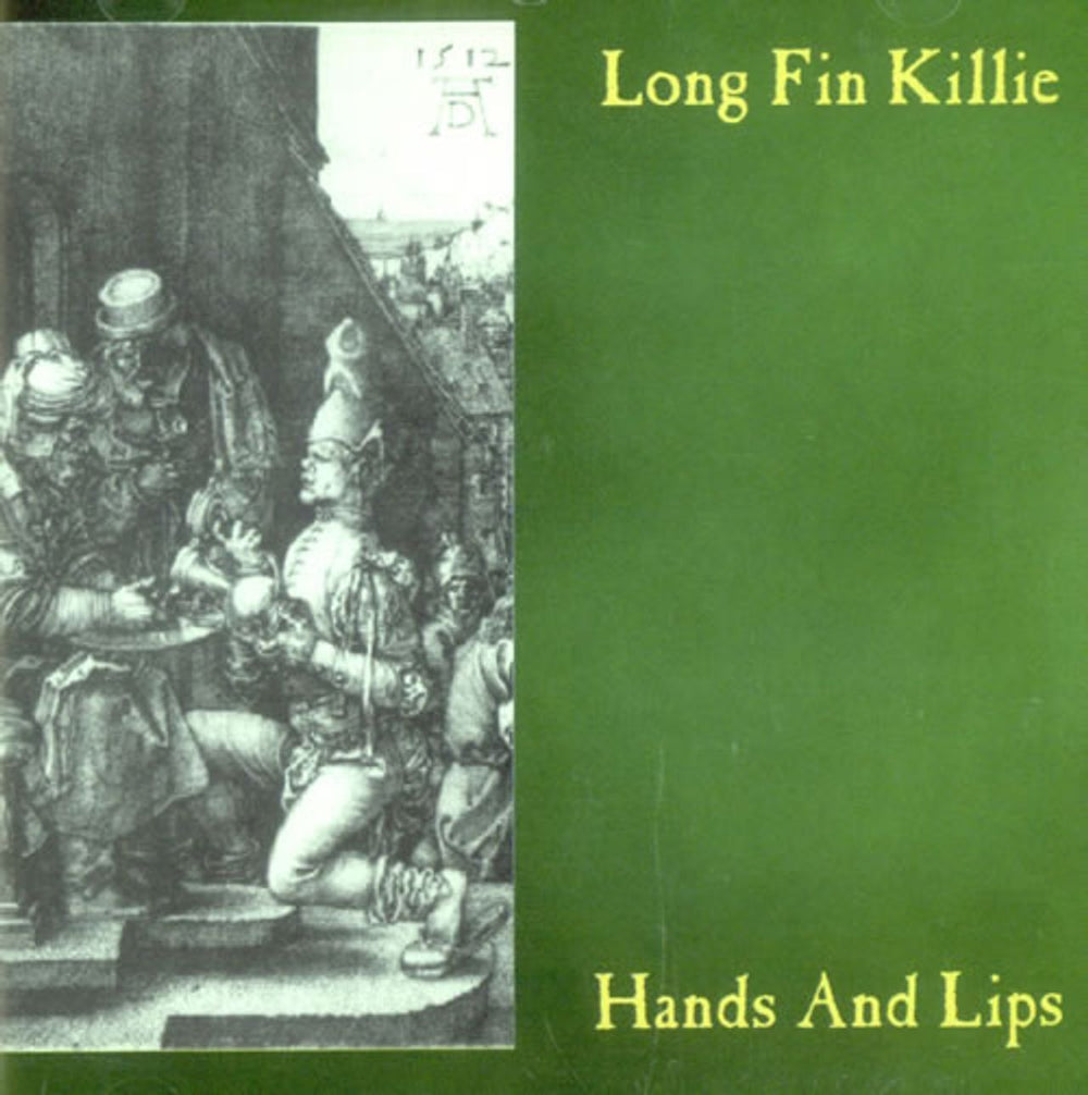 Long Fin Killie Hands And Lips UK CD single (CD5 / 5") PURECD58