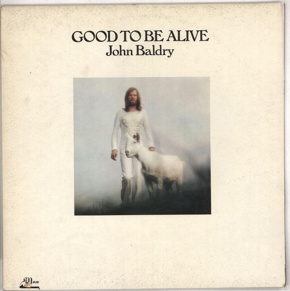 Long John Baldry Good To Be Alive UK vinyl LP album (LP record) GML1005