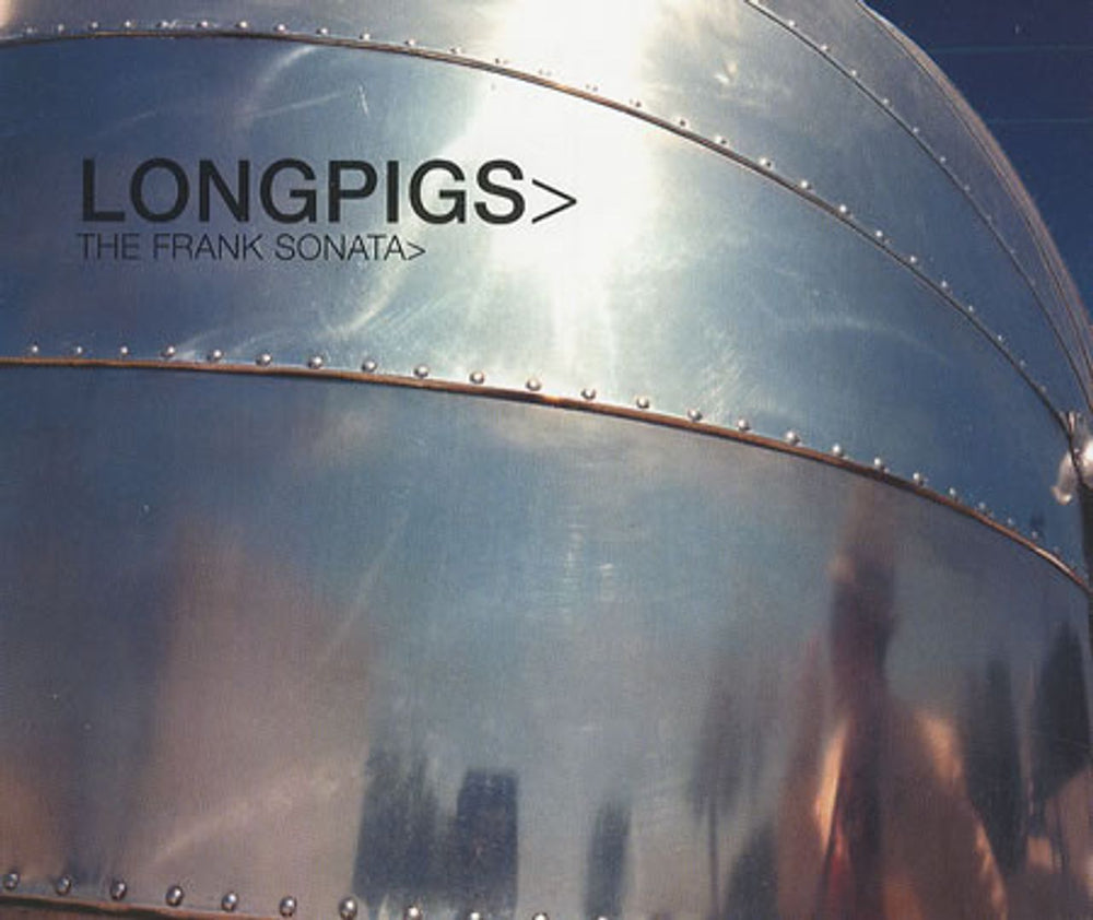 Longpigs The Frank Sonata UK Promo CD single (CD5 / 5") MUMCD114DJ