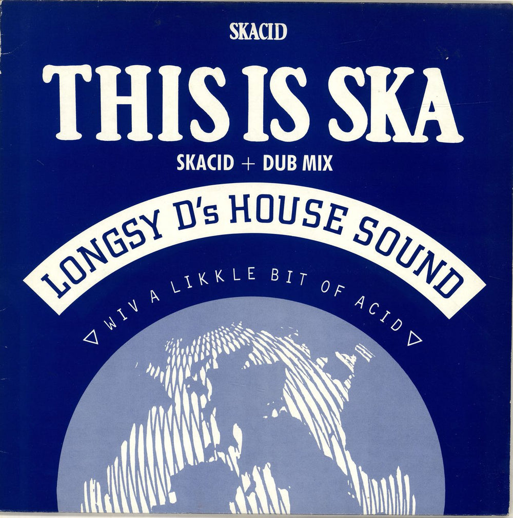 Longsy D This Is Ska UK 12" vinyl single (12 inch record / Maxi-single) VVBIG13