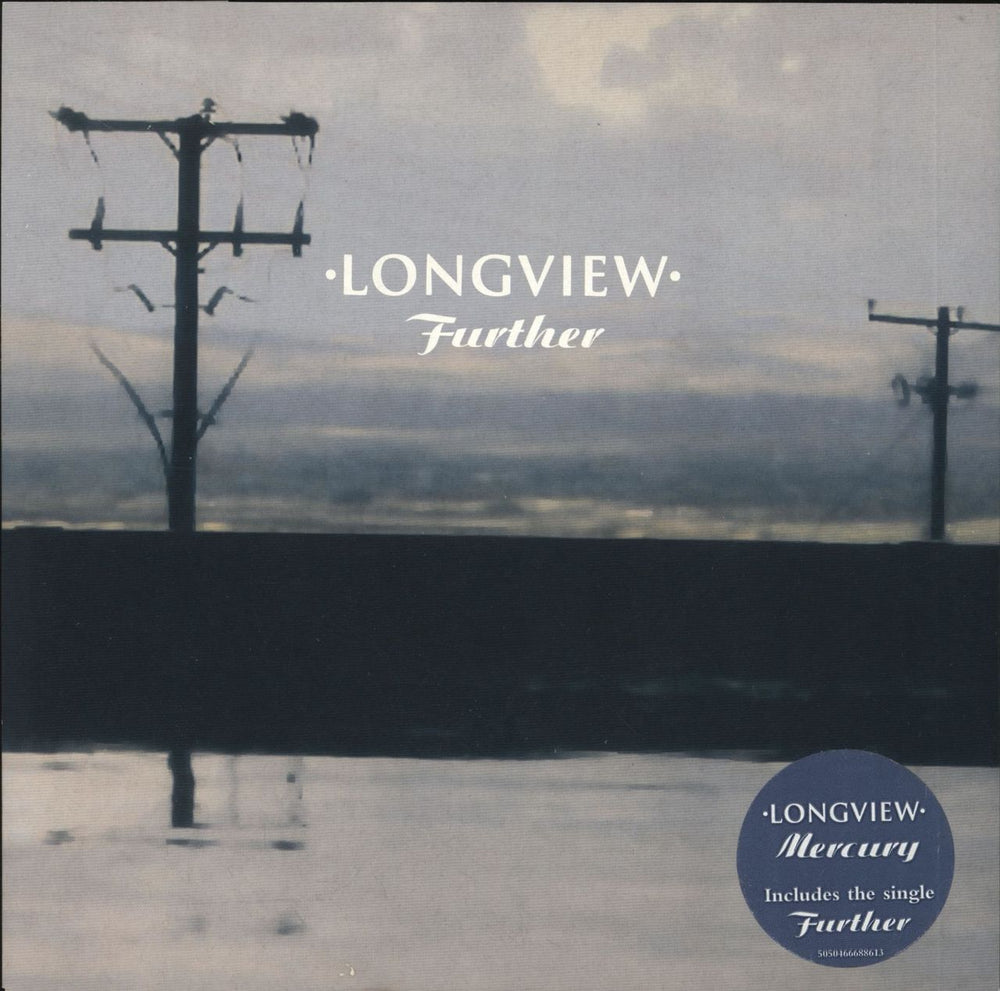 Longview Further UK 7" vinyl single (7 inch record / 45) 14FLR01