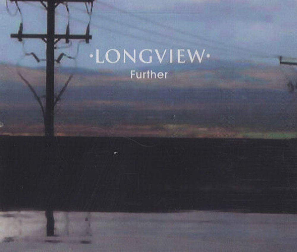 Longview Further UK Promo CD single (CD5 / 5") SAM00819