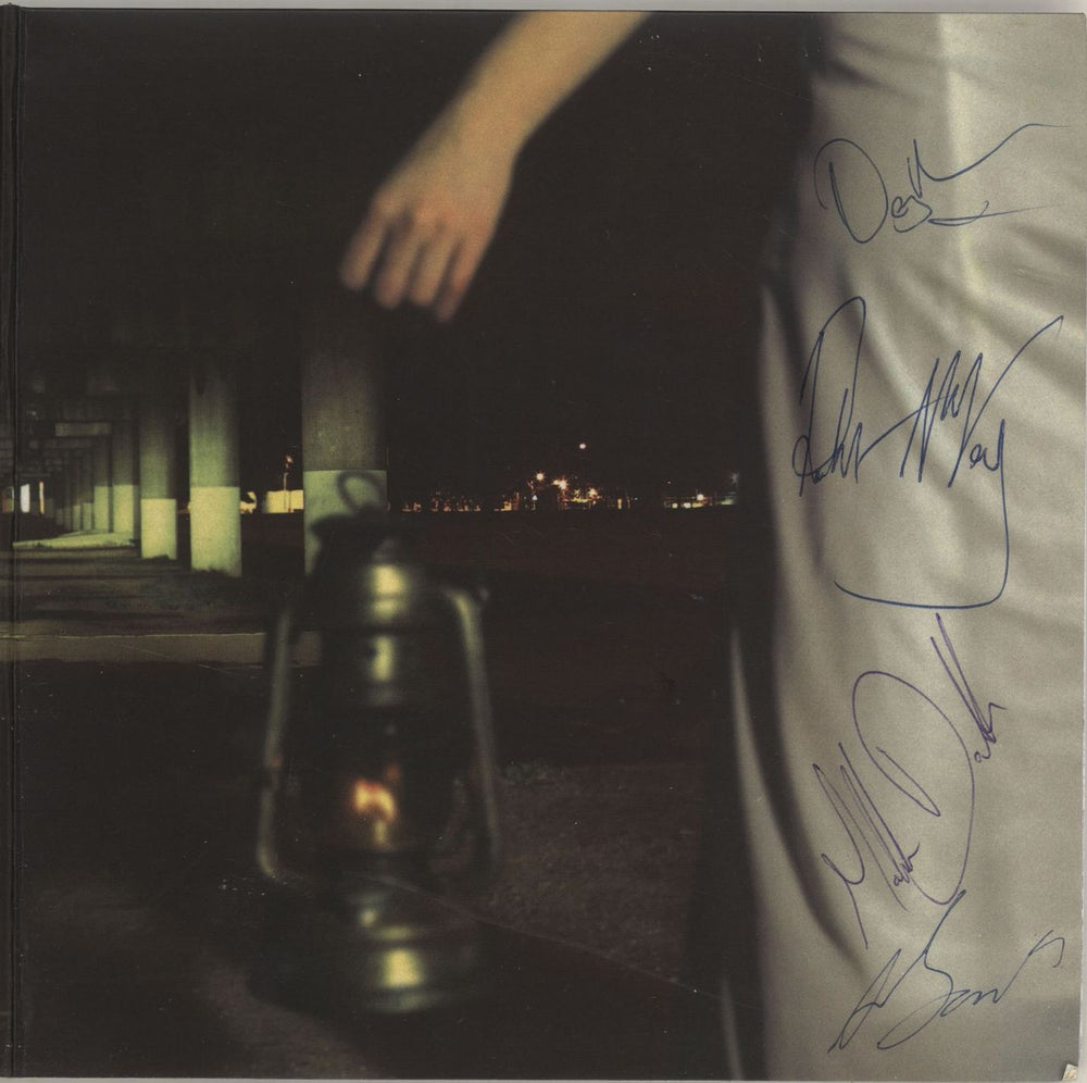 Longview In A Dream - Yellow vinyl - Autographed UK 7" vinyl single (7 inch record / 45) L\W07IN689423