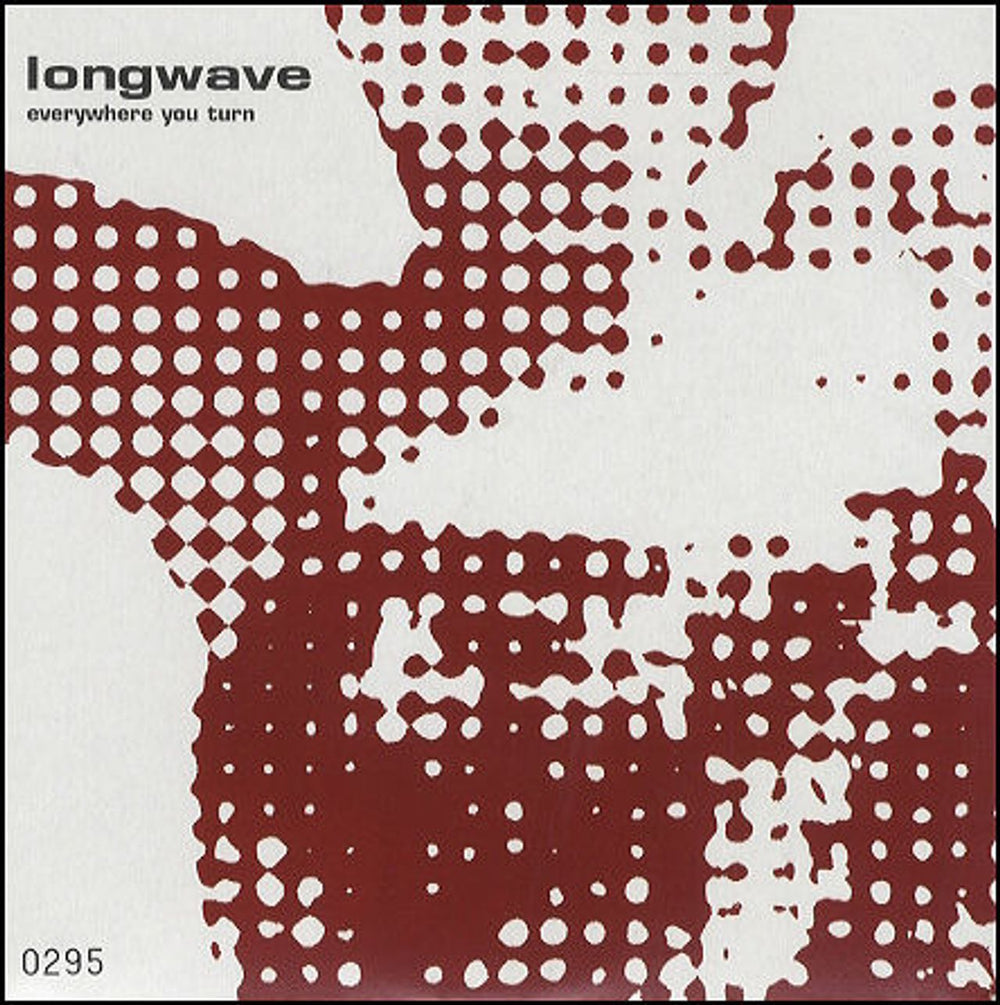 Longwave Everywhere You Turn UK 7" vinyl picture disc (7 inch picture disc single) LWAVE03