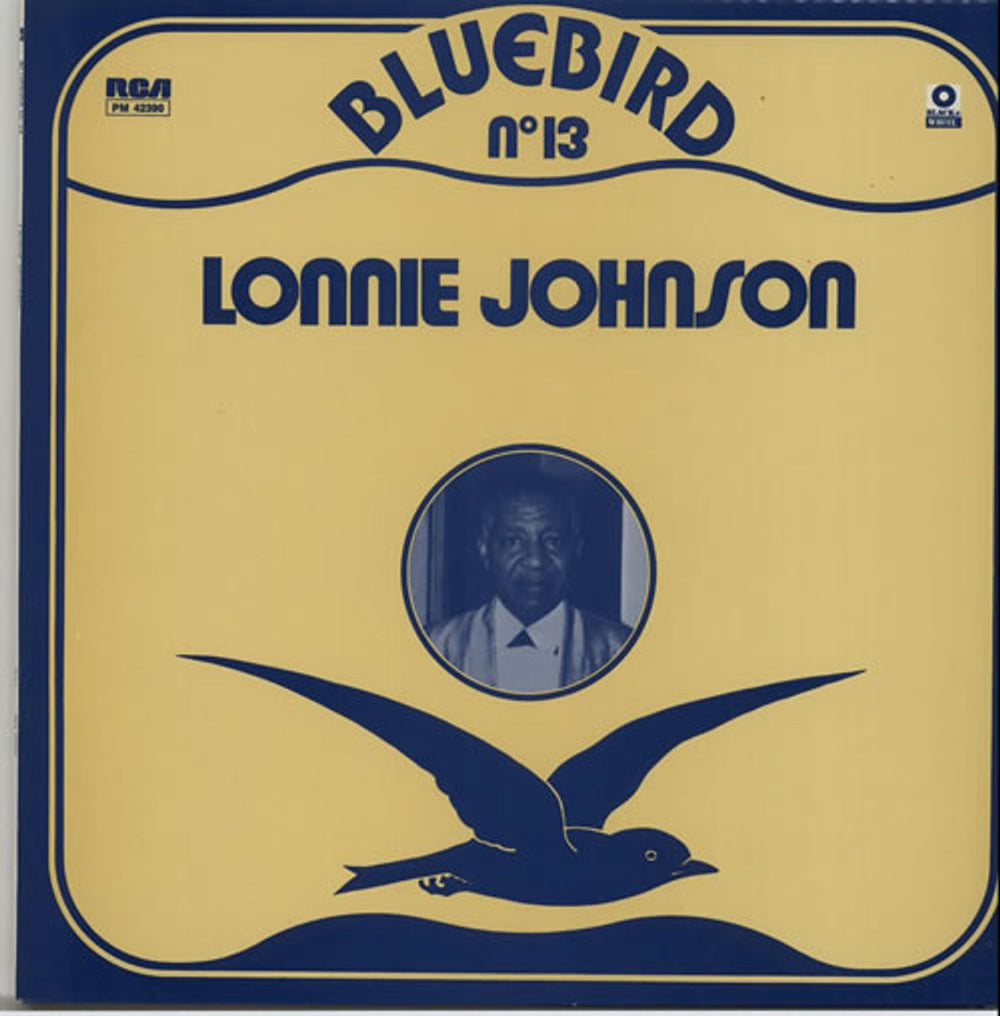 Lonnie Johnson Lonnie Johnson French vinyl LP album (LP record) PM42390