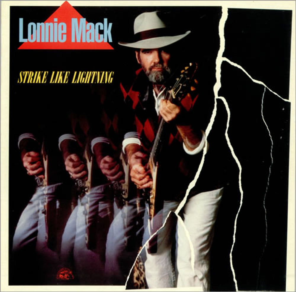 Lonnie Mack Strike Like Lightning UK vinyl LP album (LP record) SNTF935