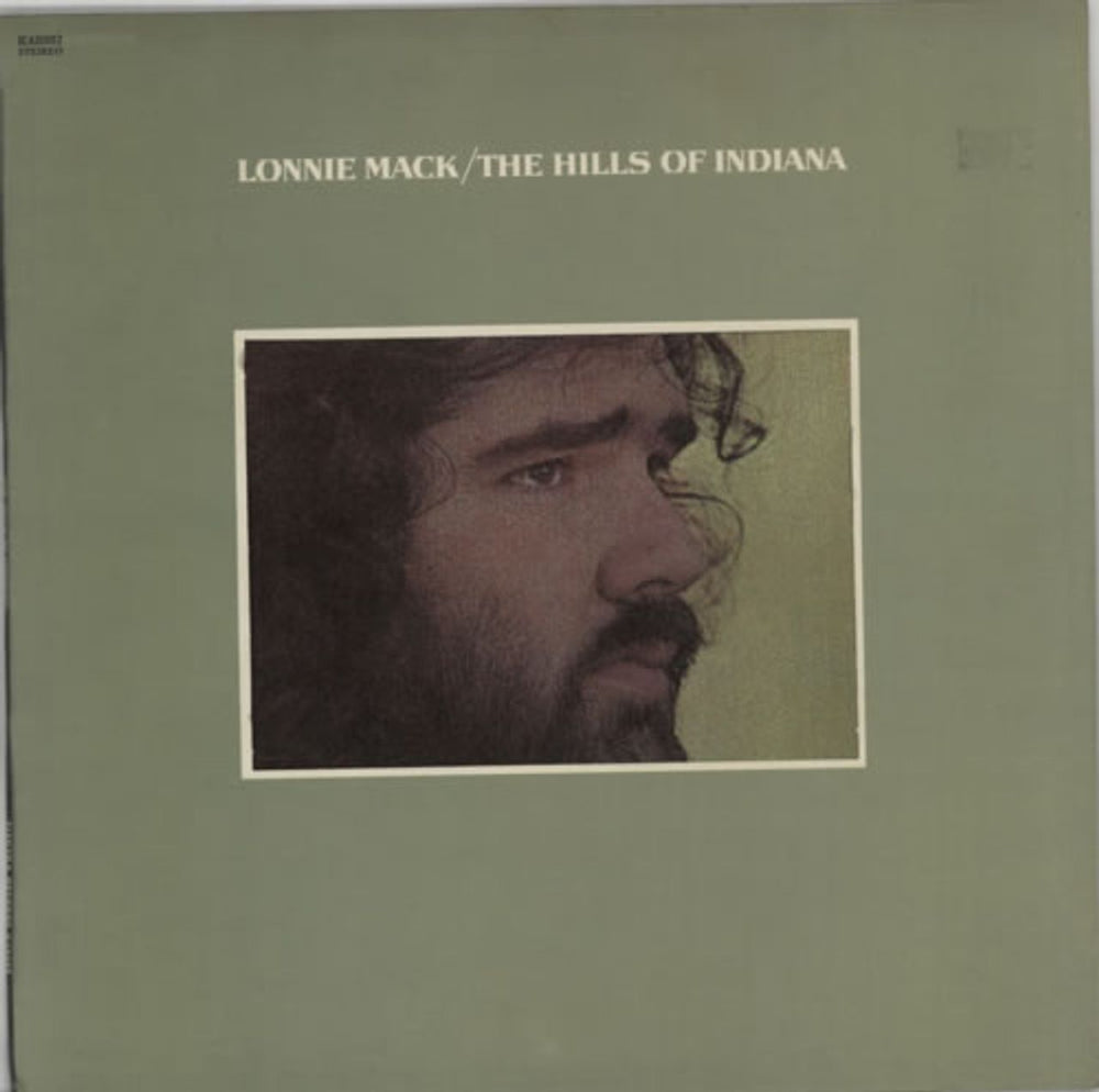 Lonnie Mack The Hills Of Indiana US vinyl LP album (LP record) K42097