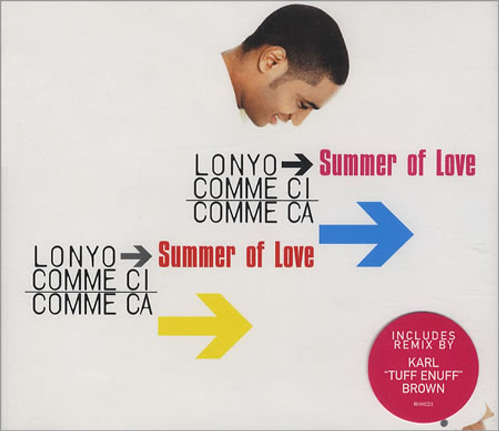 Lonyo Comme Ci Comme Ca - Summer Of Love UK CD single (CD5 / 5") RIVCD3