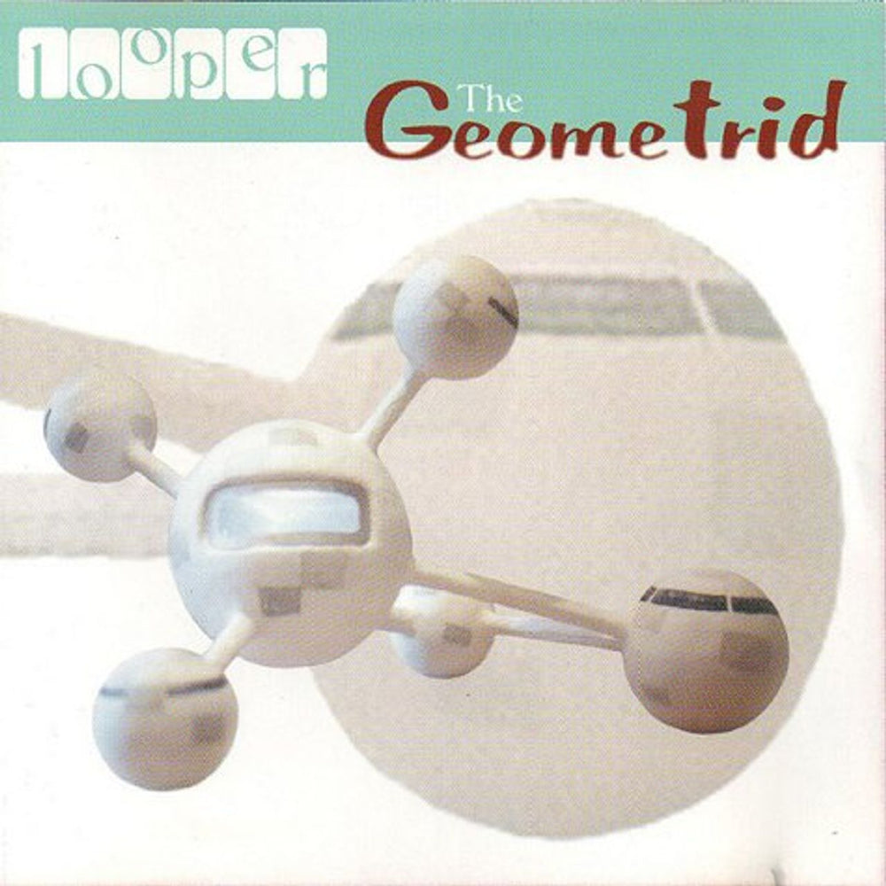 Looper The Geometrid UK CD album (CDLP) JPRCD009