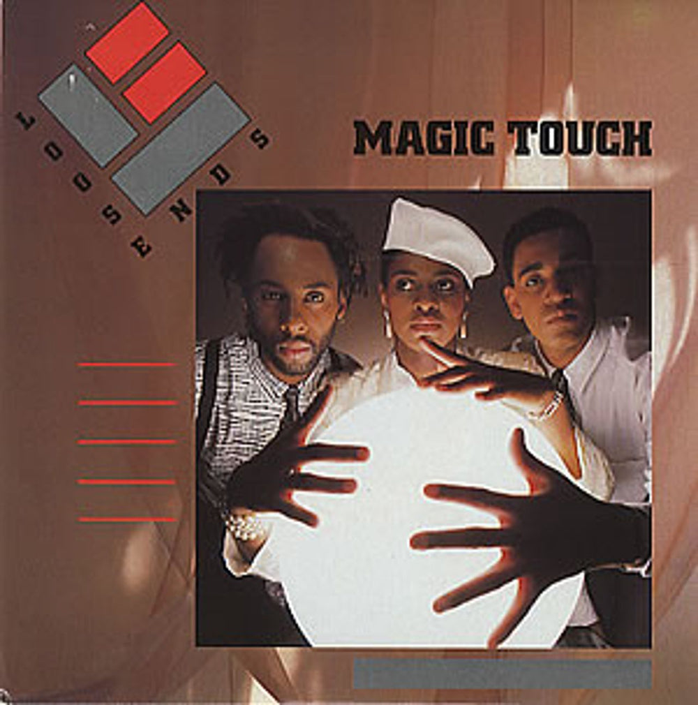 Loose Ends (80s) Magic Touch UK 7" vinyl single (7 inch record / 45) VS761