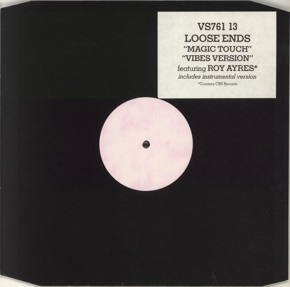 Loose Ends (80s) Magic Touch [Vibes Version] UK 12" vinyl single (12 inch record / Maxi-single) VS761-13