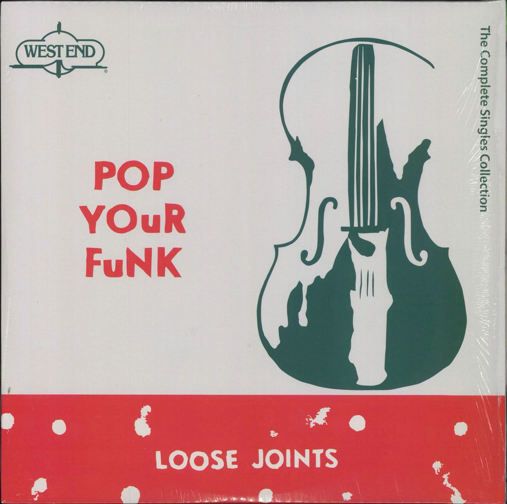 Loose Joints Pop Your Funk (The Complete Singles Collection) - RSD16 UK 2-LP vinyl record set (Double LP Album) WES-2016-001