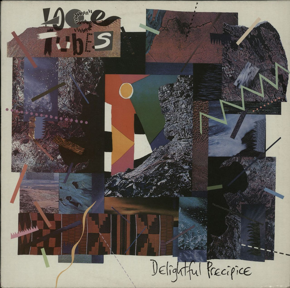 Loose Tubes Delightful Precipice UK vinyl LP album (LP record) LTLP003